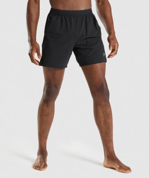 Men's Gymshark Studio Shorts Black | CA 567A1N